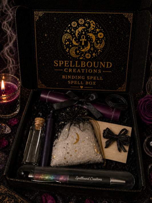 Binding Spell Kit - Seal Connections & Set Boundaries