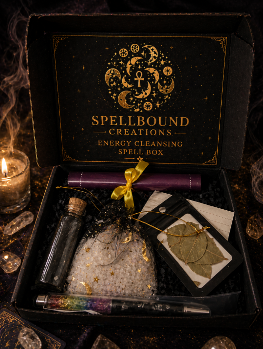 Energy Cleansing Spell Kit - Cleanse, Reset & Renew