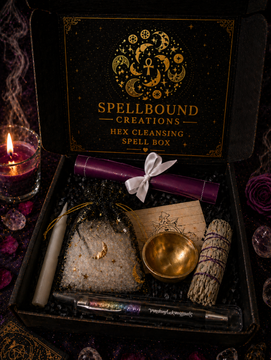 Hex Cleansing Spell Kit - Banish, Protect & Restore