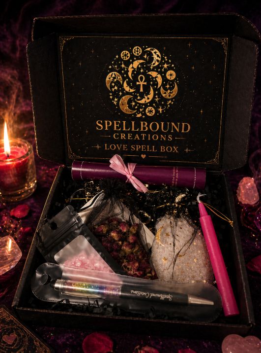 Love Spell Kit - Attract, Deepen & Manifest Love