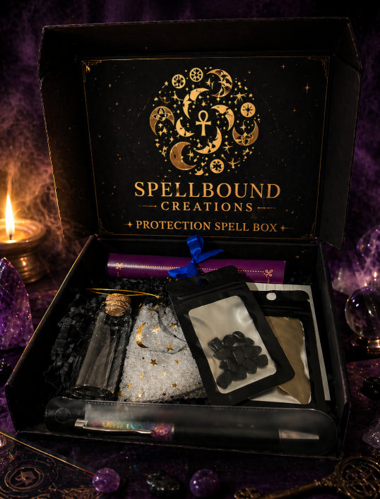 Protection Spell Kit - Shield Your Energy & Space