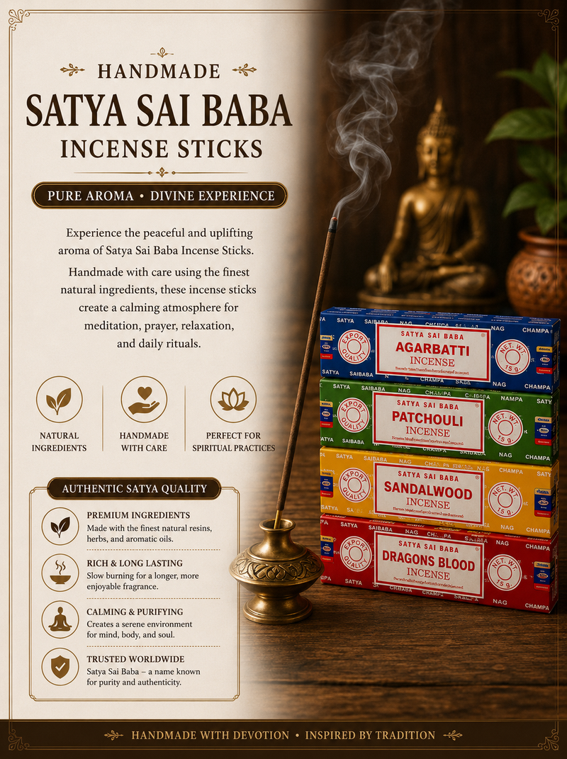 Satya Sai Baba Incense Sticks - 15g